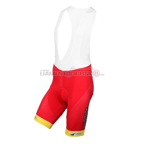 Abbigliamento Wallonie Bruxelles 2016 Manica Corta E Pantaloncino Con Bretelle giallo e rosso - Clicca l'immagine per chiudere